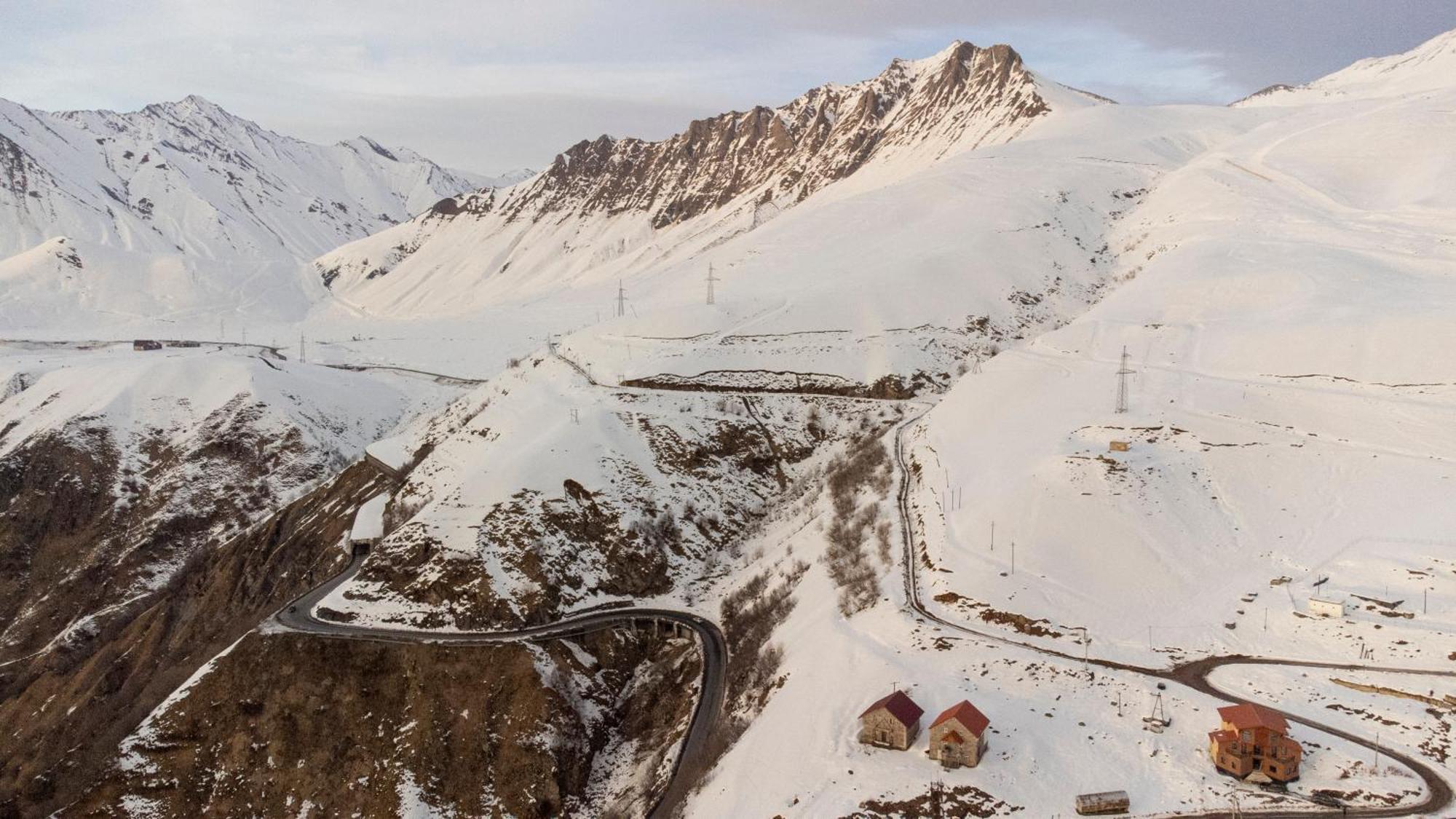 The Hills Gudauri Exterior foto