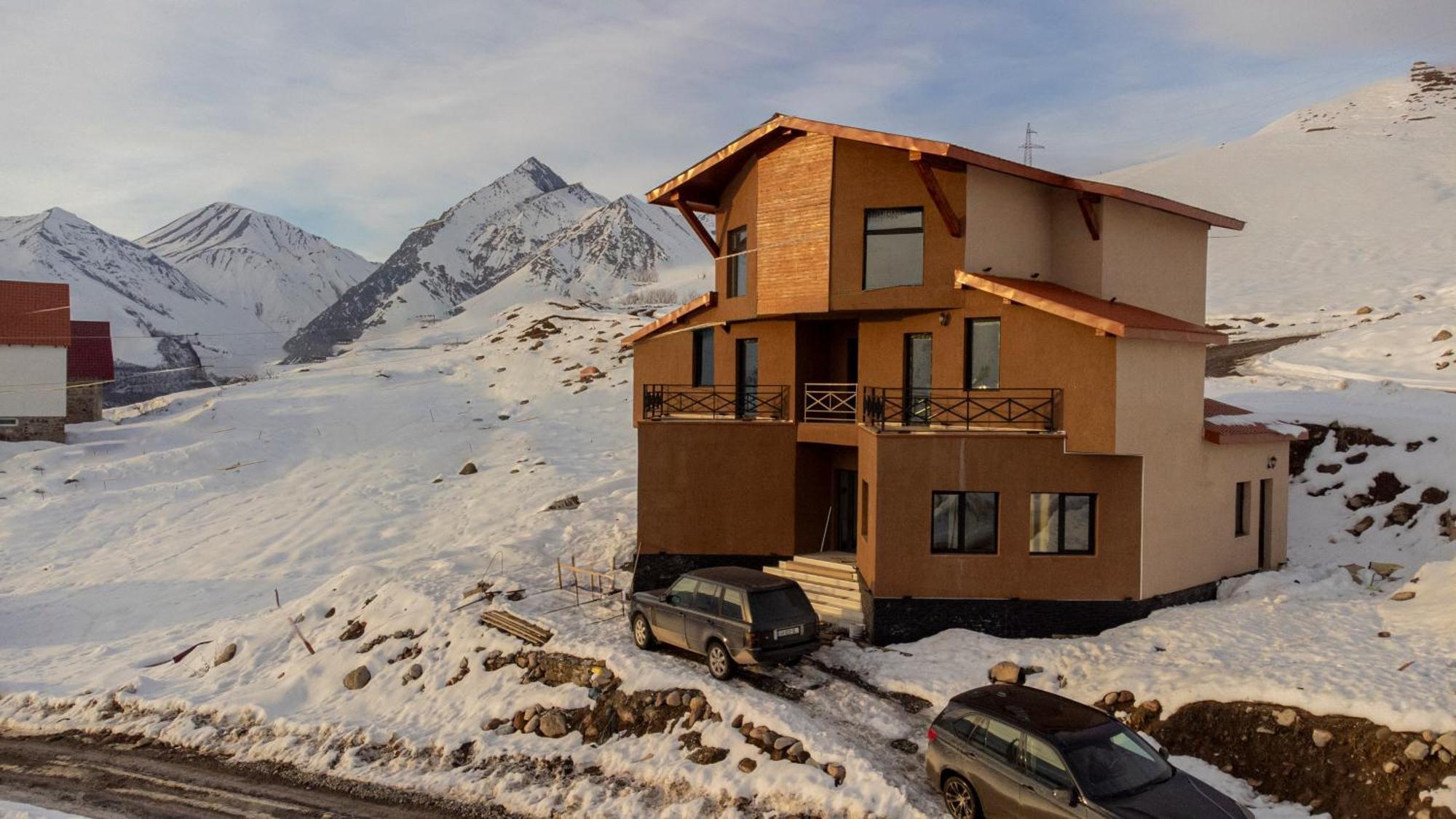 The Hills Gudauri Exterior foto