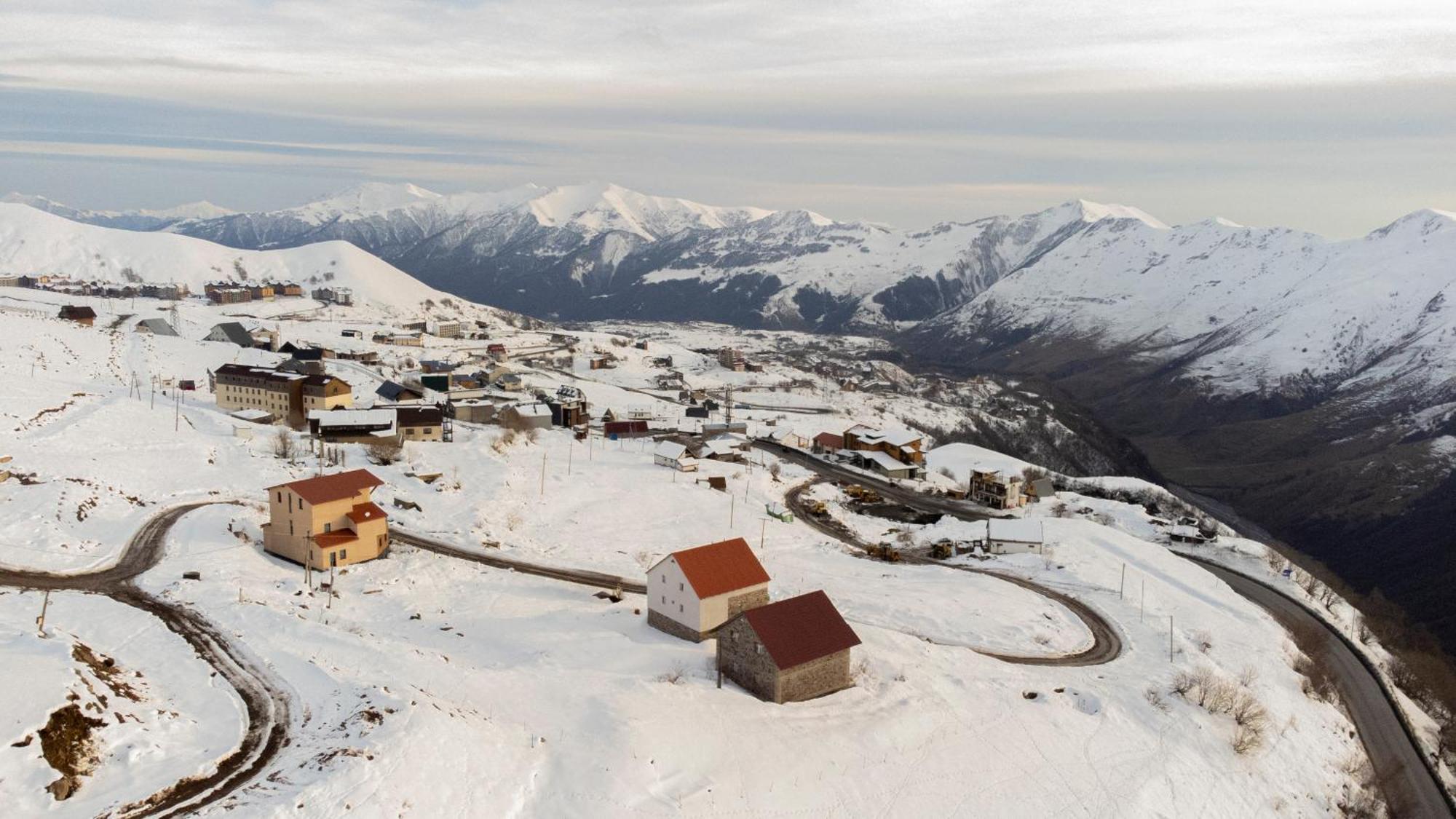 The Hills Gudauri Exterior foto