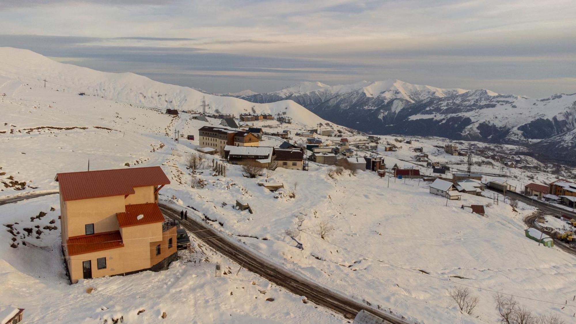 The Hills Gudauri Exterior foto